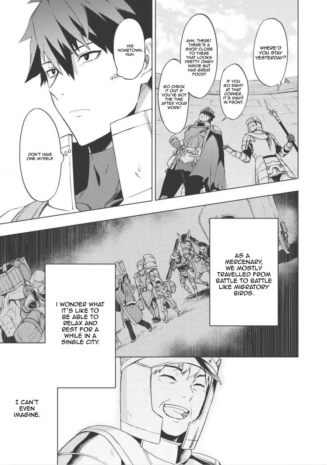 The Strange Adventure of a Broke Mercenary Chapter 1 32